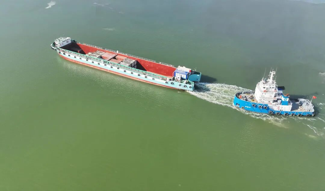 黃金水道”空箱調運順利完成首航，濰坊港區“海河聯運”通道再添新動能